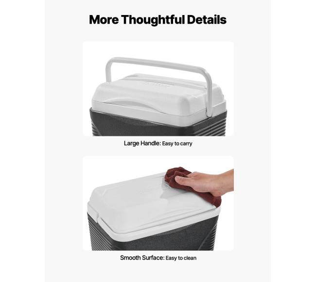 Nešiojama 8.5 l talpos šaldymo dėžė4