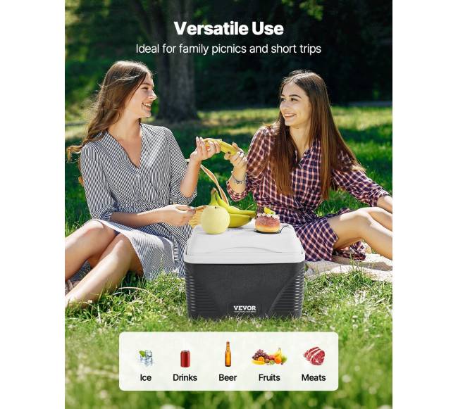 Nešiojama 8.5 l talpos šaldymo dėžė5