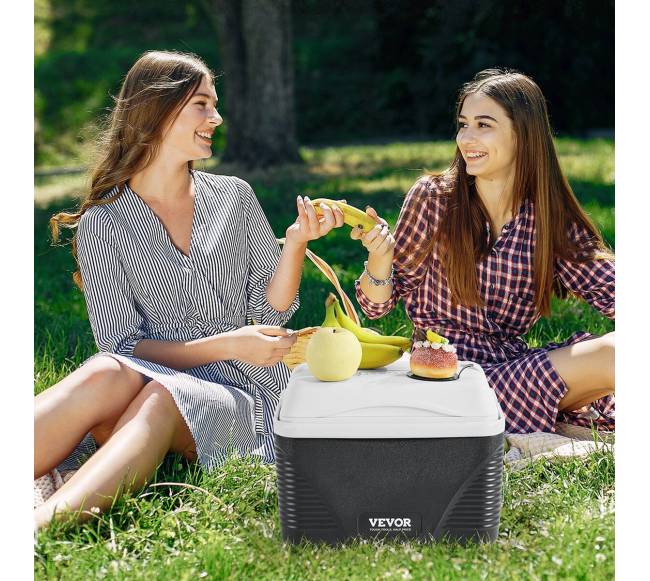 Nešiojama 8.5 l talpos šaldymo dėžė7