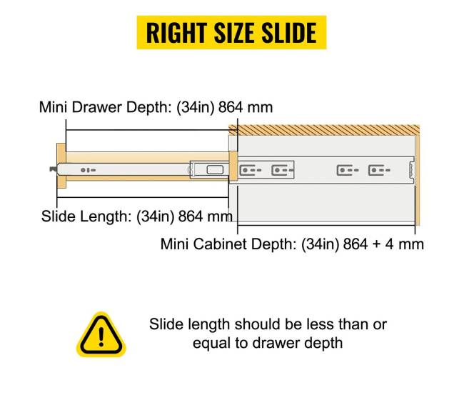 Stumdomi stalčių bėgiai 86 cm su užraktu4