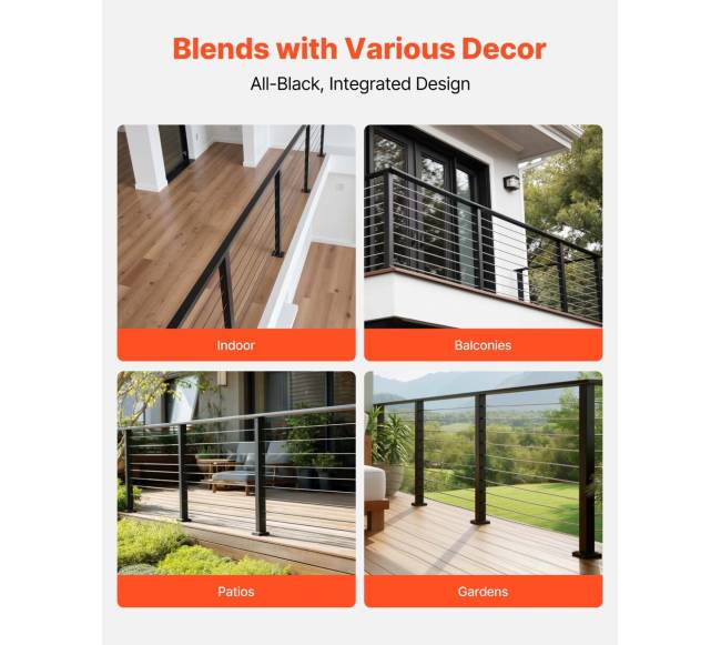 turėklų jungčių komplektas, plokščių jungčių priedai5