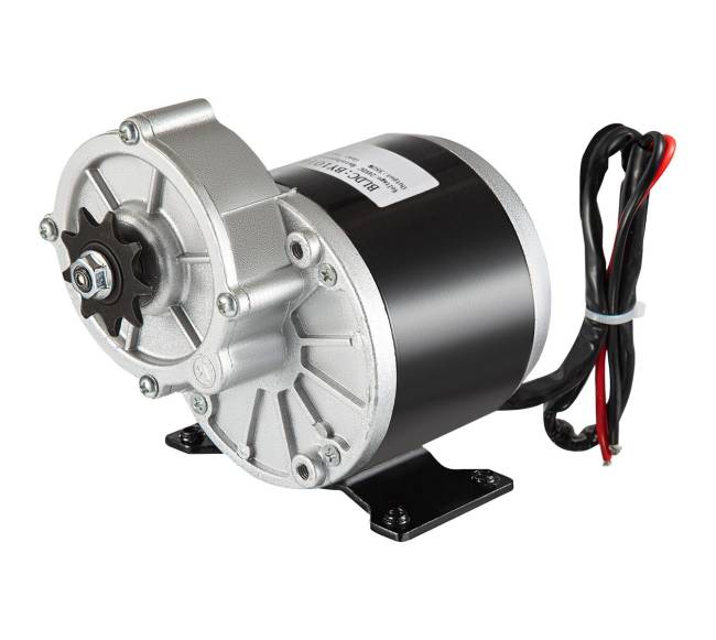 24V nuolatinės srovės elektrinis variklis dviračiui0