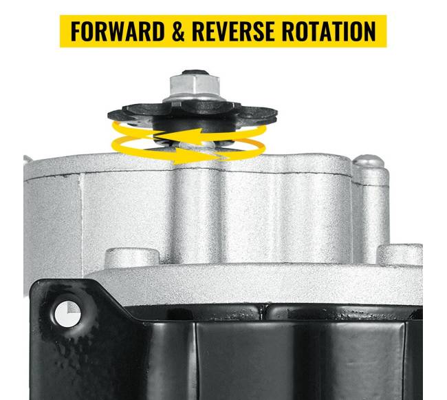 24V nuolatinės srovės elektrinis variklis dviračiui5