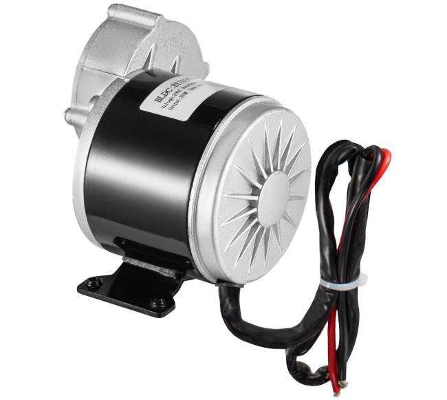 24V nuolatinės srovės elektrinis variklis dviračiui9