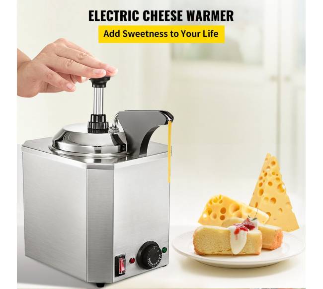 karamelės ir sūrio šildytuvas su pompa1