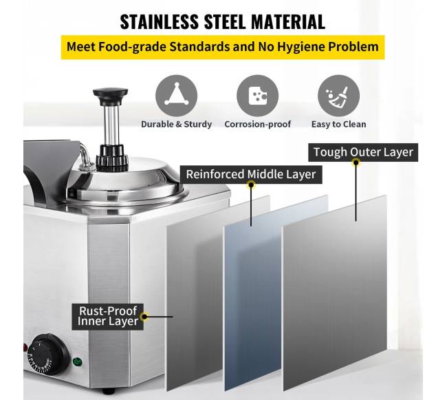 karamelės ir sūrio šildytuvas su pompa2