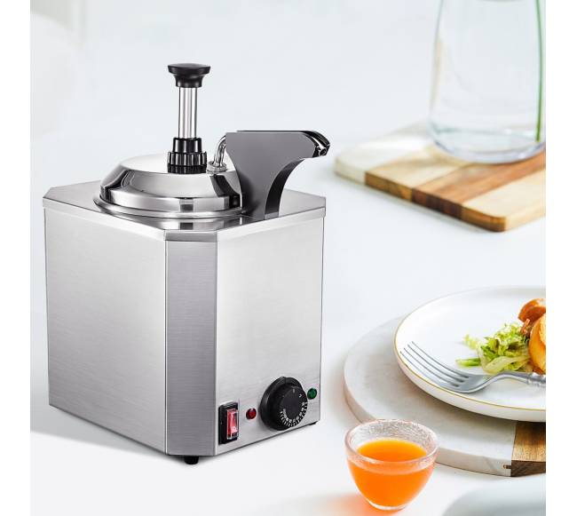 karamelės ir sūrio šildytuvas su pompa7