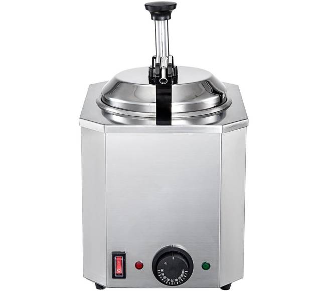 karamelės ir sūrio šildytuvas su pompa9