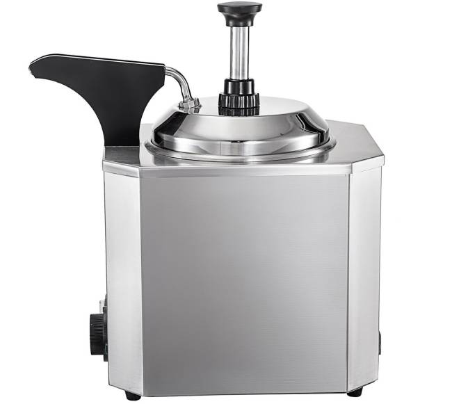 karamelės ir sūrio šildytuvas su pompa10