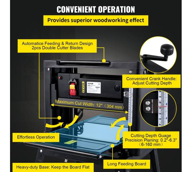 305 mm storio nuėmimo staklės su stovu3