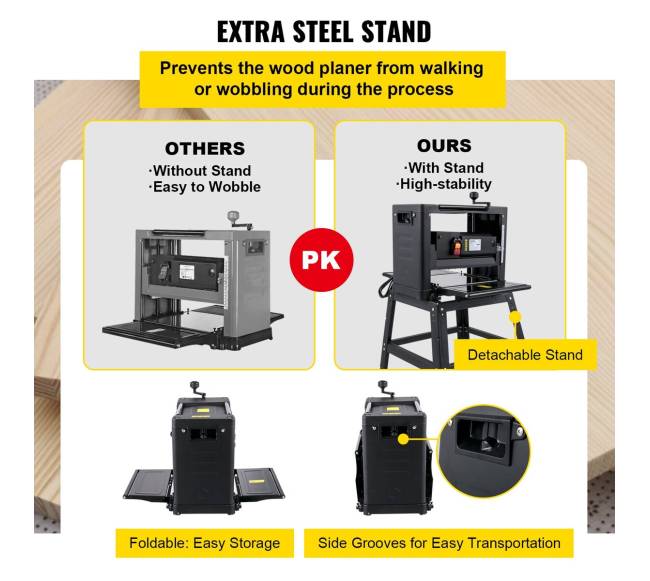 305 mm storio nuėmimo staklės su stovu4