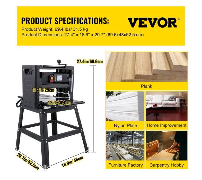 305 mm storio nuėmimo staklės su stovu6