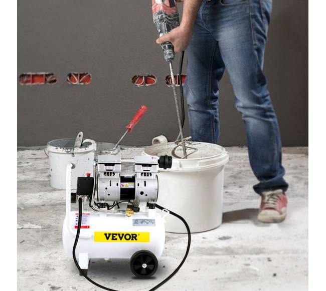 Nevaržomas oro kompresorius 18L, 850W7