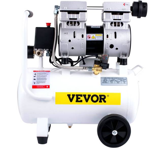 Nevaržomas oro kompresorius 18L, 850W8