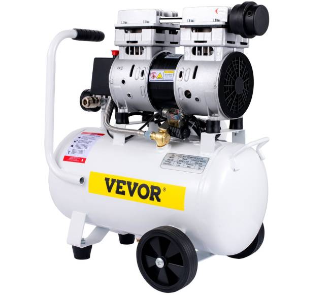 Nevaržomas oro kompresorius 18L, 850W9