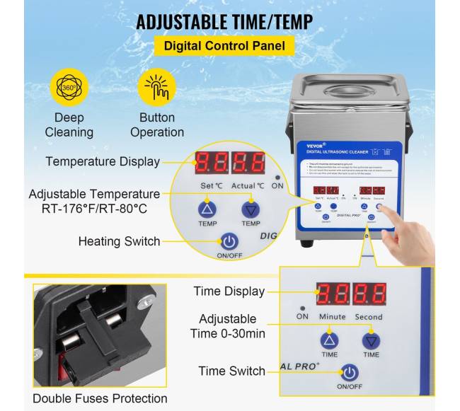 Skaitmeninis ultragarsinis valiklis su šildytuvu3
