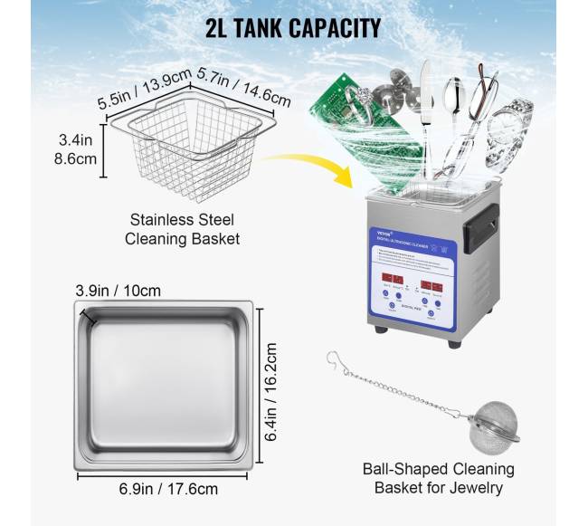 Skaitmeninis ultragarsinis valiklis su šildytuvu4
