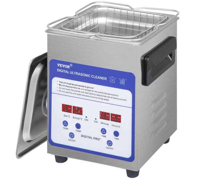 Skaitmeninis ultragarsinis valiklis su šildytuvu8