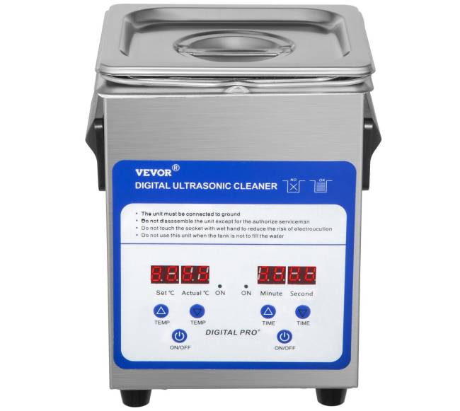 Skaitmeninis ultragarsinis valiklis su šildytuvu9