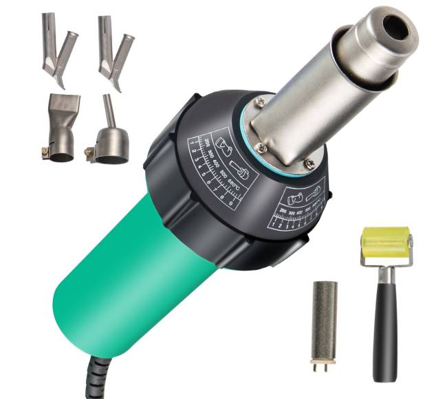 Stogų suvirinimo aparatas, PVC karšto oro pistoletas0