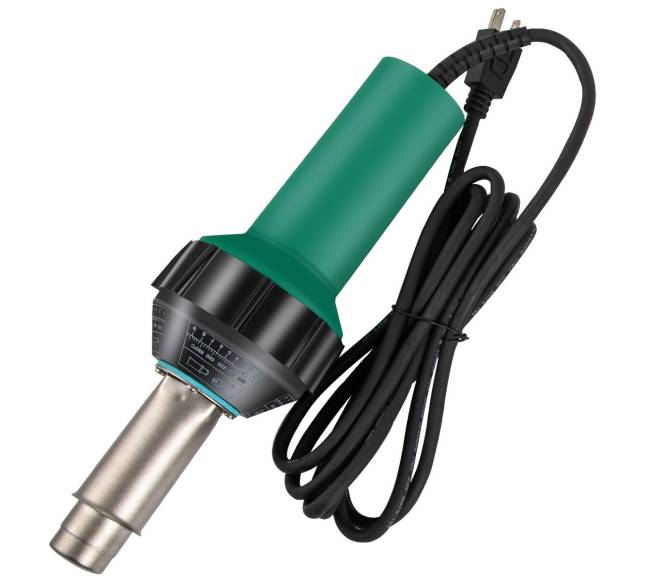 Stogų suvirinimo aparatas, PVC karšto oro pistoletas10