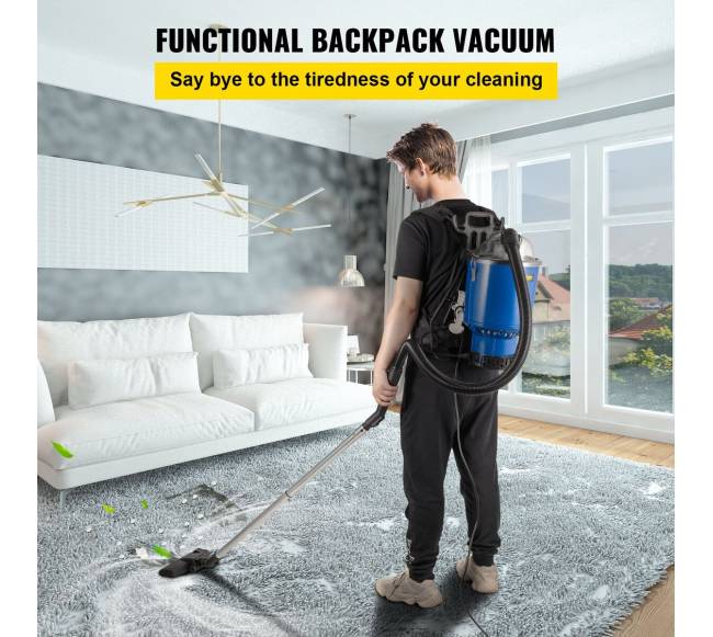 Kuprinės siurblys su teleskopiniu vamzdžiu1