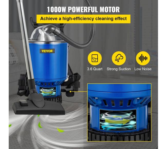 Kuprinės siurblys su teleskopiniu vamzdžiu2