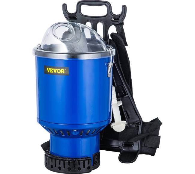 Kuprinės siurblys su teleskopiniu vamzdžiu8