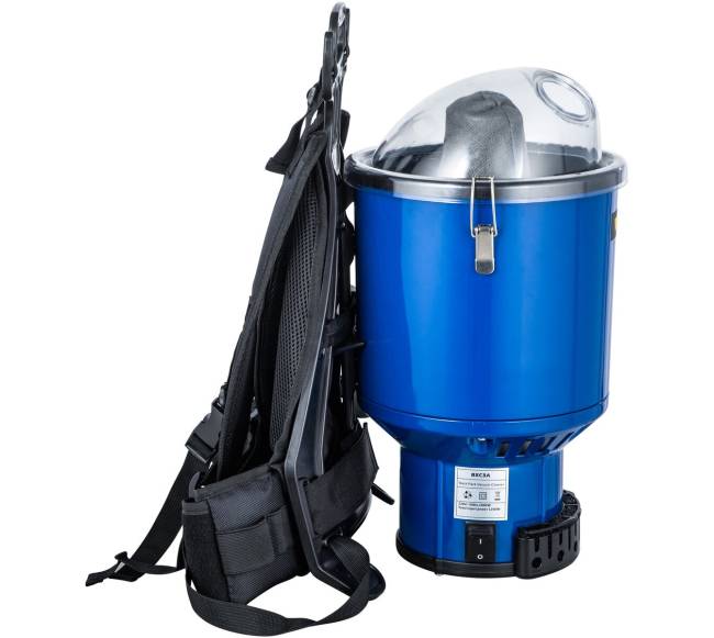 Kuprinės siurblys su teleskopiniu vamzdžiu9