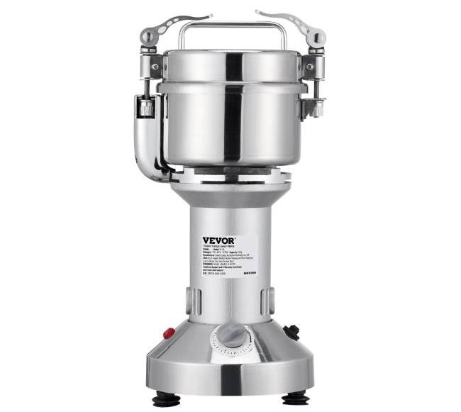 300g komercinė prieskonių malūnėlis, elektrinis grūdų malūnėlis0