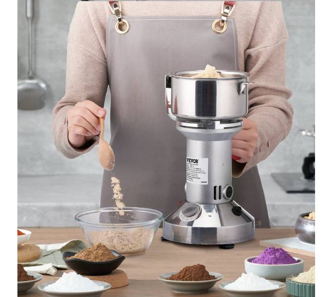 300g komercinė prieskonių malūnėlis, elektrinis grūdų malūnėlis7