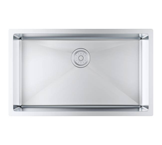 30 inčų nerūdijančio plieno virtuvės kriauklė0