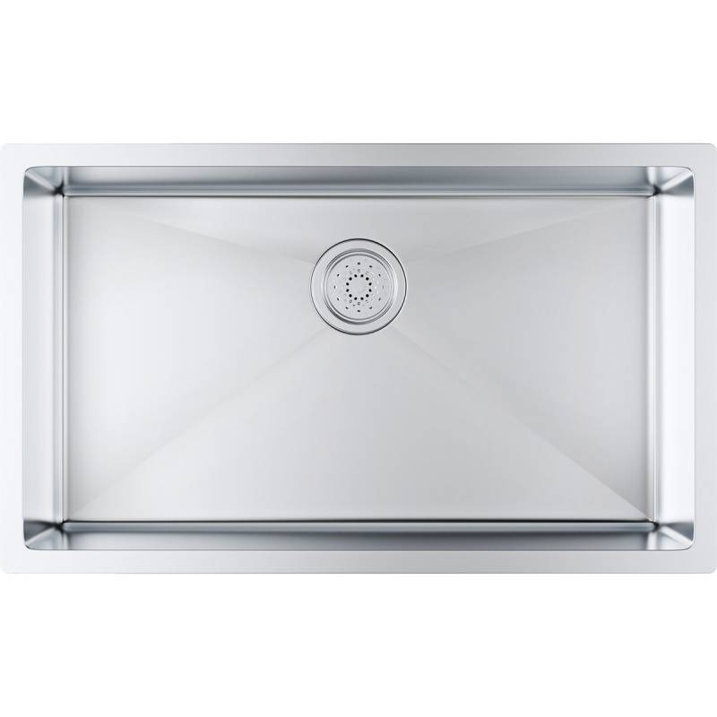 30 inčų nerūdijančio plieno virtuvės kriauklė0