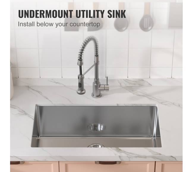 30 inčų nerūdijančio plieno virtuvės kriauklė3