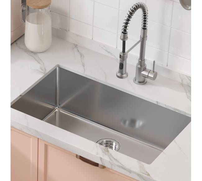 30 inčų nerūdijančio plieno virtuvės kriauklė7