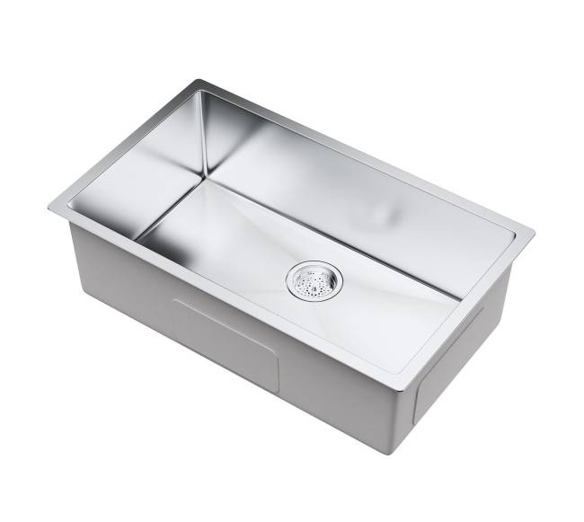 30 inčų nerūdijančio plieno virtuvės kriauklė9