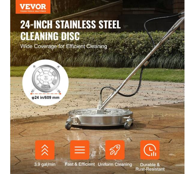 61 cm aukšto slėgio plovimo paviršiaus valiklis1