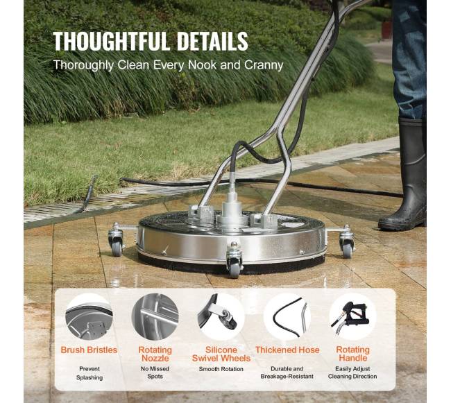 61 cm aukšto slėgio plovimo paviršiaus valiklis4