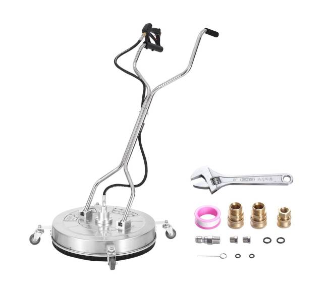 61 cm aukšto slėgio plovimo paviršiaus valiklis8