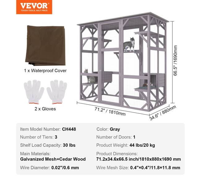 Lauko kačių namelis su 5 platformomis6