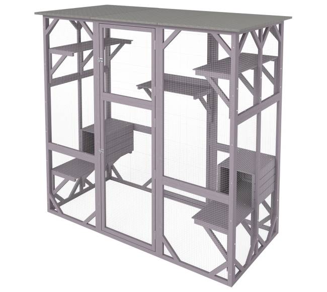 Lauko kačių namelis su 5 platformomis9