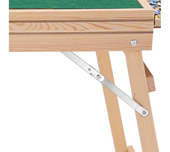 1500 dalių dėlionių stalas su stalčiais8