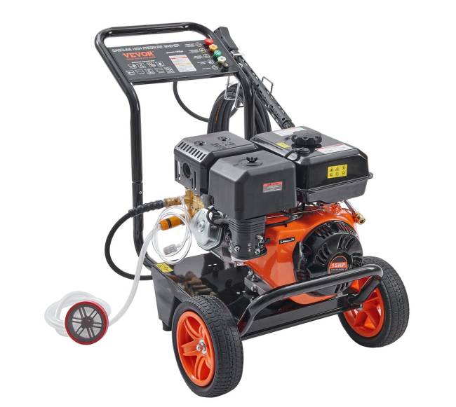 Benzininė aukšto slėgio plovimo mašina 4400 PSI0