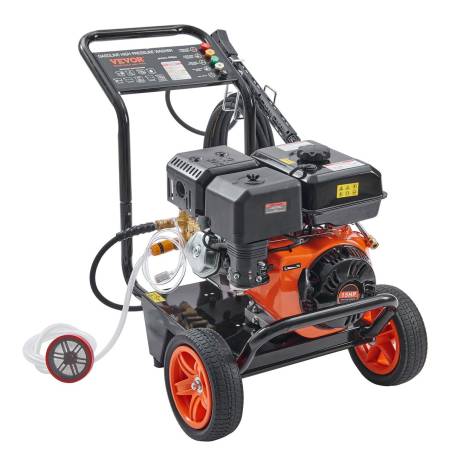 Benzininė aukšto slėgio plovimo mašina 4400 PSI0