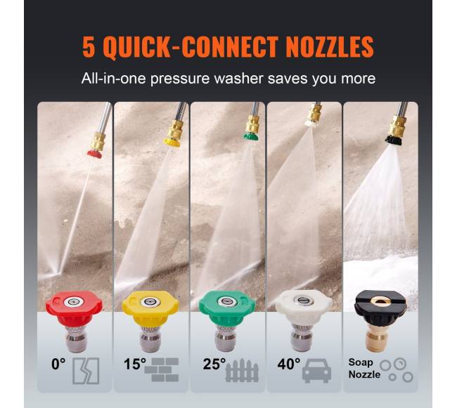 Benzininė aukšto slėgio plovimo mašina 4400 PSI3