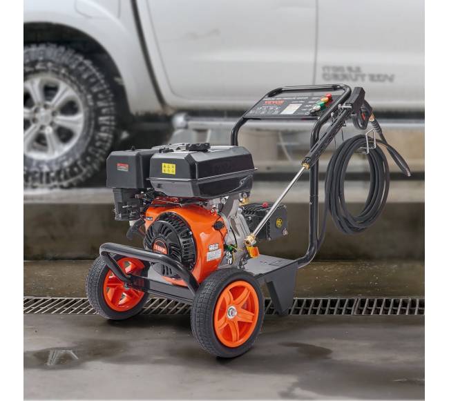 Benzininė aukšto slėgio plovimo mašina 4400 PSI7