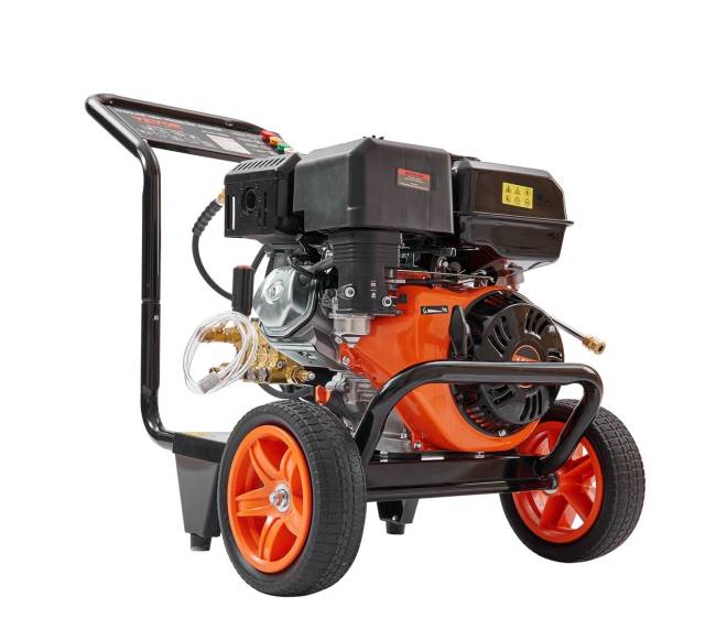 Benzininė aukšto slėgio plovimo mašina 4400 PSI8