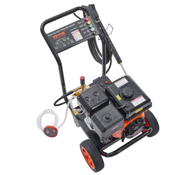 Benzininė aukšto slėgio plovimo mašina 4400 PSI9