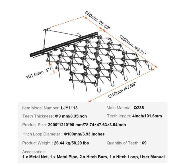 Grandiklis 1,22 x 1,22 m su 69 dantimis6