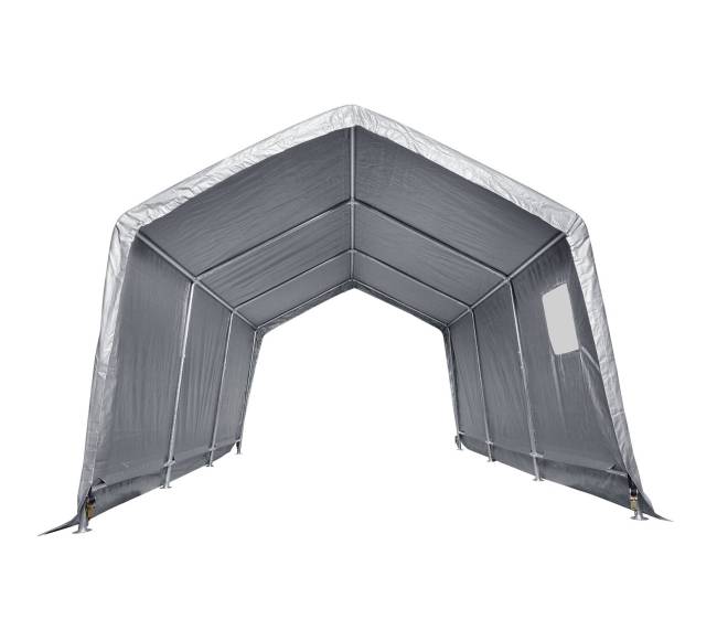 Nešiojamas garažo sandėliavimo tentas su užtrauktuku10